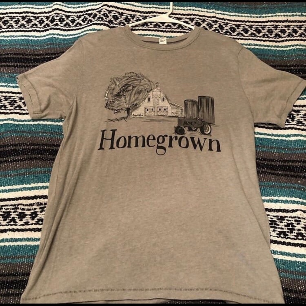 Homegrown tee